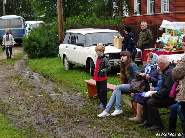На празднике Спас в Раменье -2015