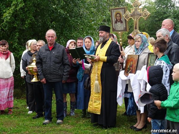 На празднике Спас в Раменье -2015