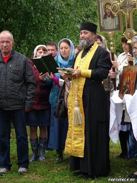 На празднике Спас в Раменье -2015