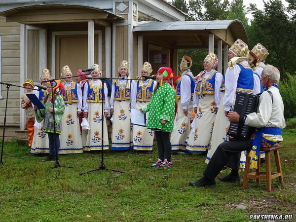 На празднике Спас в Раменье -2015