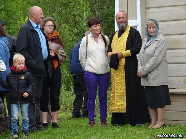 На празднике Спас в Раменье -2015