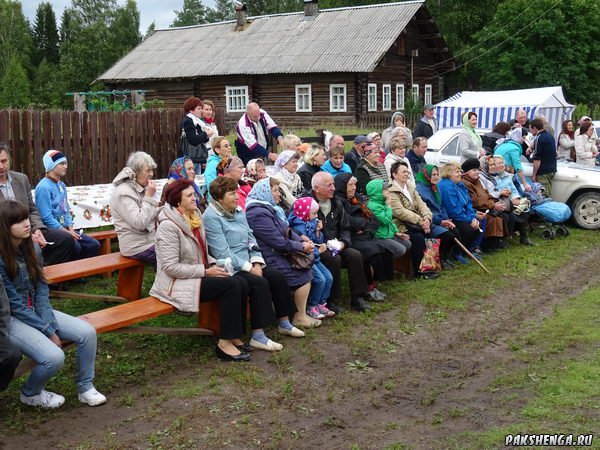 На празднике Спас в Раменье -2015
