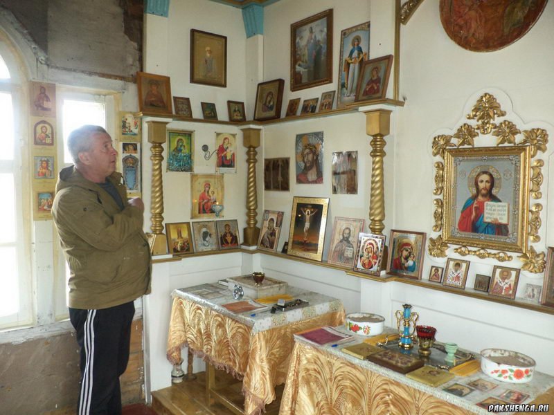 Март 2016 год. Фото предоставлено Поповым Николаем жителем д. Пежма