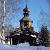 Часовня сгорела 11 февраля 2018 г.