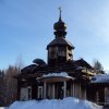 Часовня сгорела 11 февраля 2018 г.