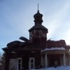 Часовня сгорела 11 февраля 2018 г.