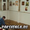 В Раменской часовне Георгия Победоносца Февраль 2014 г.