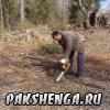 Работы по очистке проезда к месту где стояла Раменская Спасская церковь