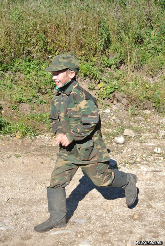 Школьный турпоход, сентябрь 2013 г
