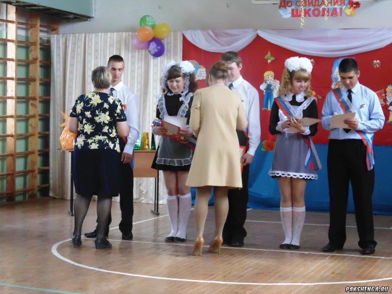 Последний звонок 25 мая 2015 г
