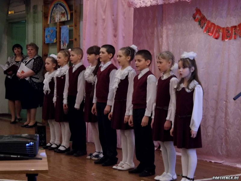Юбилейный вечер в школе 19.03.2016