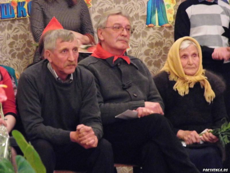 Юбилейный вечер в школе 19.03.2016