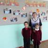 01	1 класс: Тиханов Алексей, Горбунова Нелли, учитель – Плекан Татьяна Павлиновна