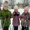 на уроке физкультуры. 2018-2019 уч год