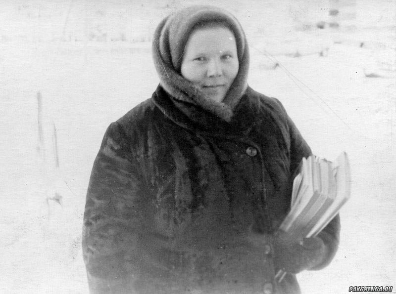 Онучина Анастасия Андреевна. Учитель Пакшеньгской школы
