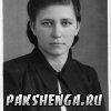Барышева Антонина Константиновна. Работала учителем в Пакшеньгской школе