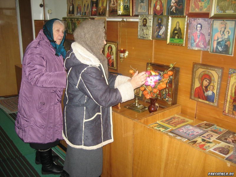 22 ноября 2012 год. В День рождения Св. Матроны Московской