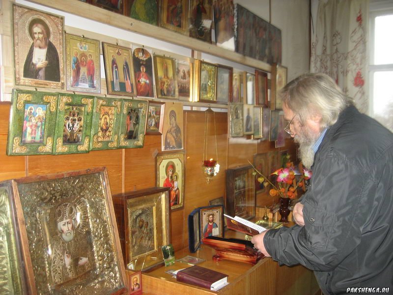 22 ноября 2012 год. В День рождения Св. Матроны Московской