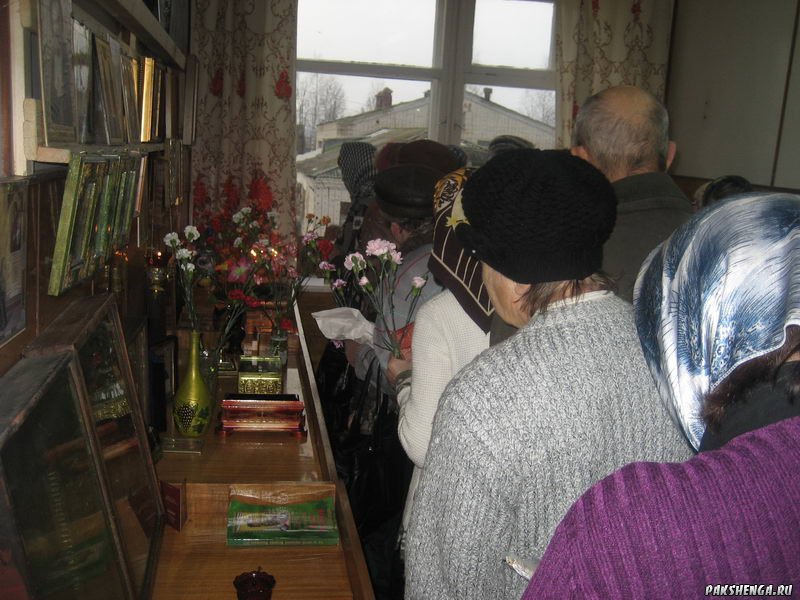 22 ноября 2012 год. В День рождения Св. Матроны Московской