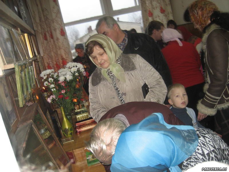 22 ноября 2012 год. В День рождения Св. Матроны Московской