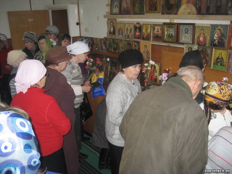 22 ноября 2012 год. В День рождения Св. Матроны Московской