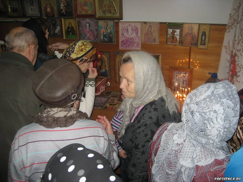 22 ноября 2012 год. В День рождения Св. Матроны Московской