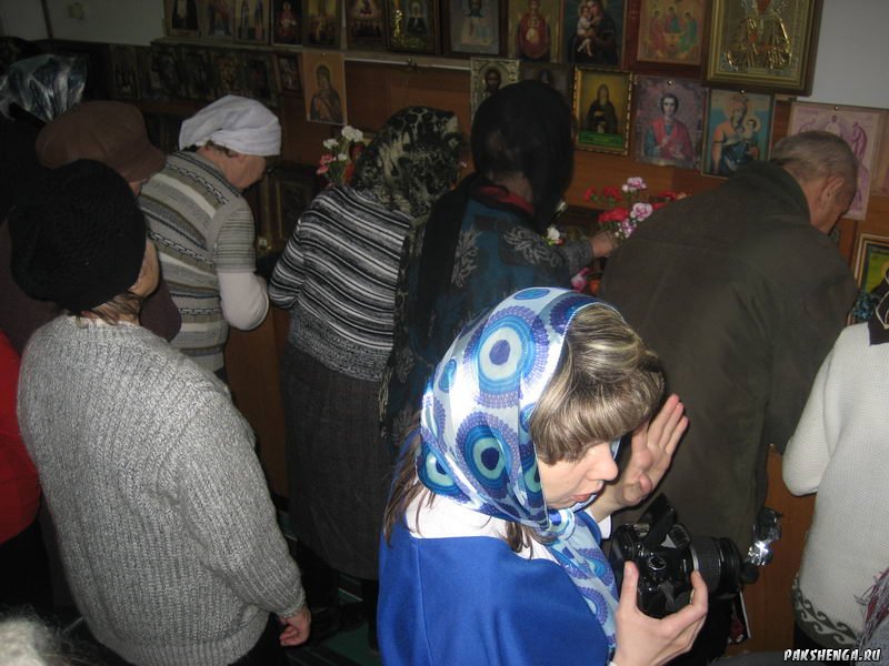 22 ноября 2012 год. В День рождения Св. Матроны Московской