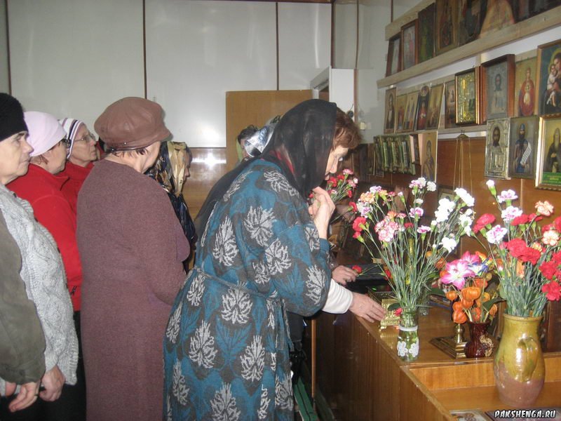 22 ноября 2012 год. В День рождения Св. Матроны Московской