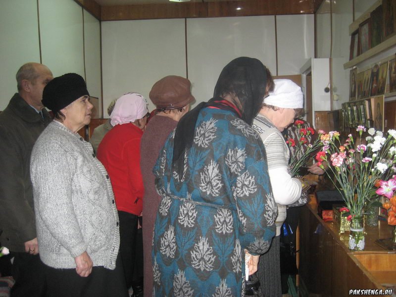 22 ноября 2012 год. В День рождения Св. Матроны Московской