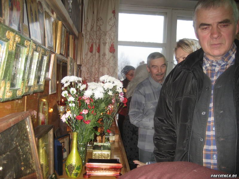22 ноября 2012 год. В День рождения Св. Матроны Московской
