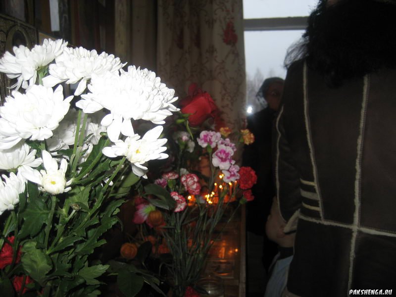 22 ноября 2012 год. В День рождения Св. Матроны Московской