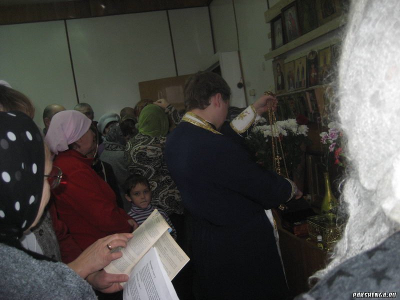 22 ноября 2012 год. В День рождения Св. Матроны Московской