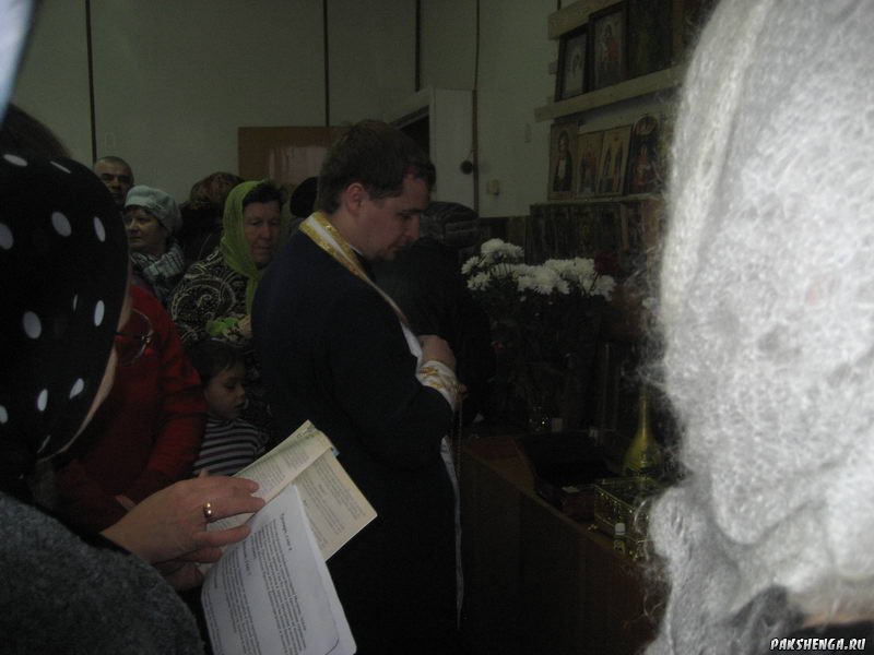 22 ноября 2012 год. В День рождения Св. Матроны Московской