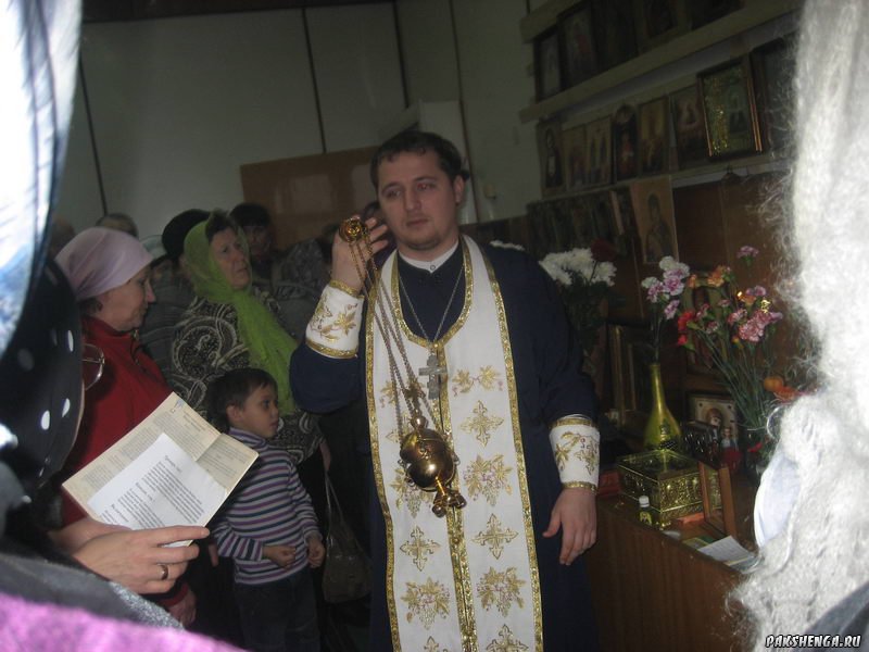 22 ноября 2012 год. В День рождения Св. Матроны Московской