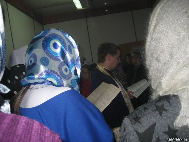 22 ноября 2012 год. В День рождения Св. Матроны Московской
