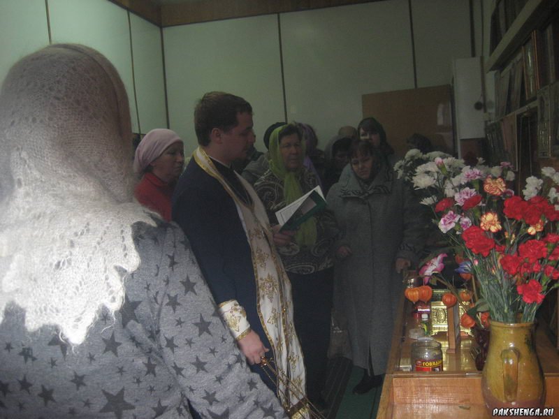 22 ноября 2012 год. В День рождения Св. Матроны Московской