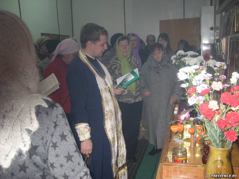 22 ноября 2012 год. В День рождения Св. Матроны Московской