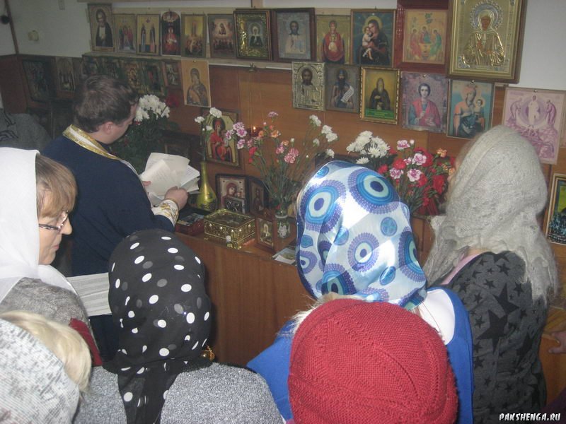 22 ноября 2012 год. В День рождения Св. Матроны Московской
