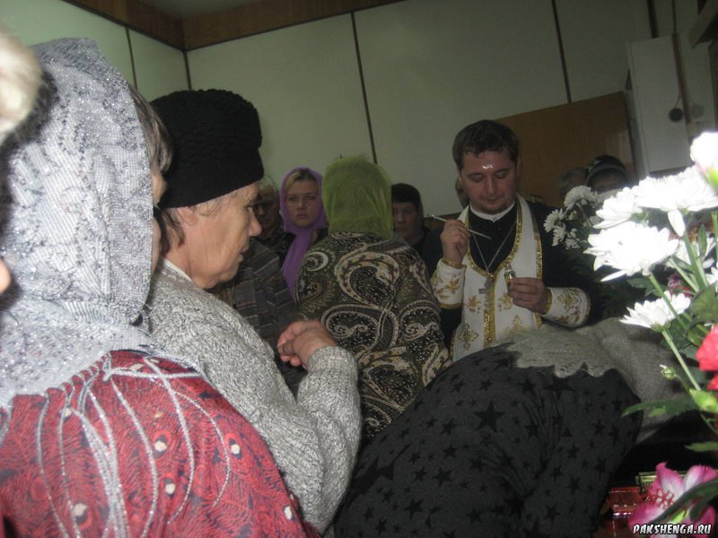 22 ноября 2012 год. В День рождения Св. Матроны Московской