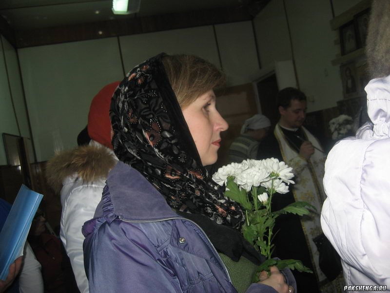 22 ноября 2012 год. В День рождения Св. Матроны Московской