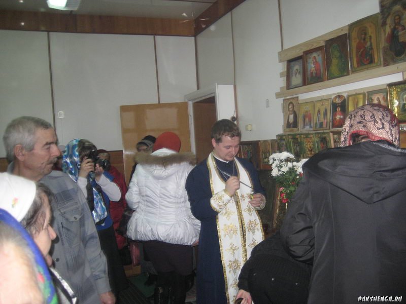 22 ноября 2012 год. В День рождения Св. Матроны Московской