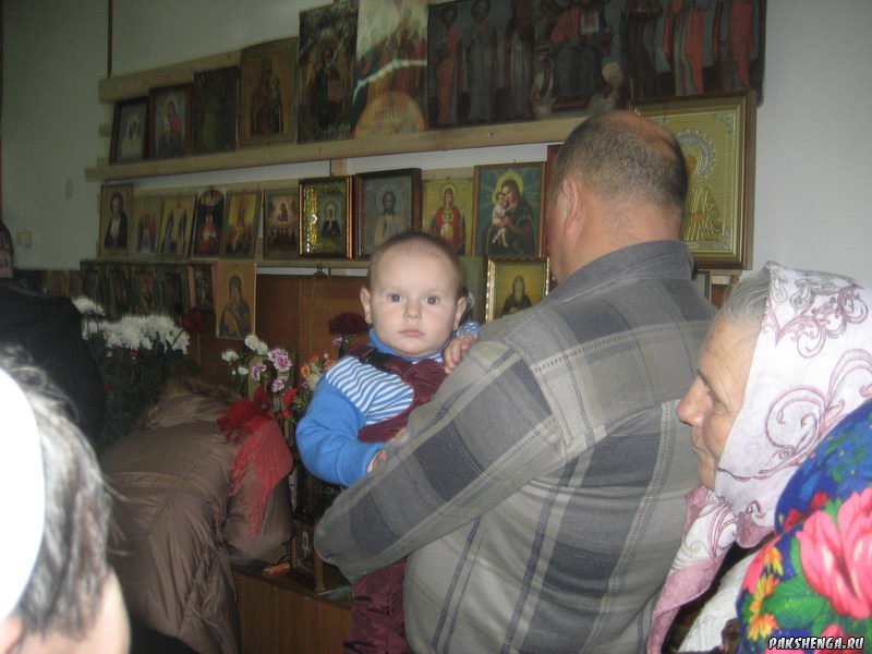 22 ноября 2012 год. В День рождения Св. Матроны Московской