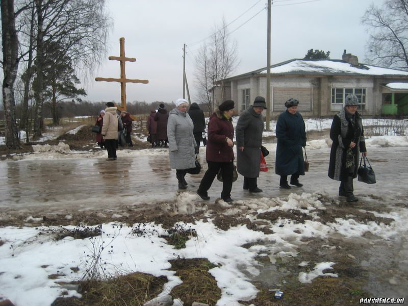 22 ноября 2012 год. В День рождения Св. Матроны Московской