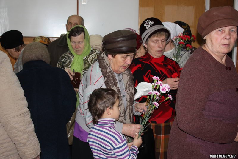 22 ноября 2012 год. В День рождения Св. Матроны Московской