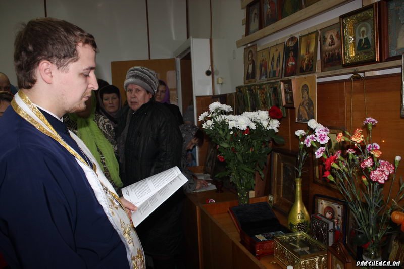 22 ноября 2012 год. В День рождения Св. Матроны Московской