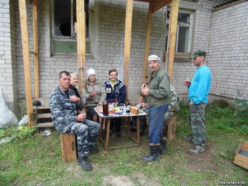 Заливка фундамента 30 июля 2013