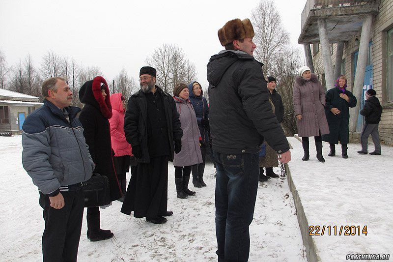 В день рождения Матушки Матроны. 22 ноября 2014 года