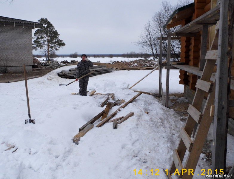 Начало строительного сезона, 01.04.2015