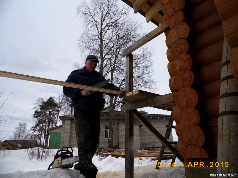 Начало строительного сезона, 01.04.2015