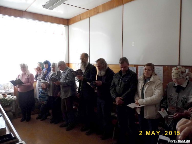 В День Памяти Св. Матроны Московской. 02.05.2015